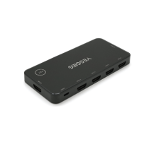 HDMI свіч VEGGIEG V-HD05 4k x 2k, 5 x 1 портів, з USB-кабелем і пультом дистанційного керування, Black, Blister
