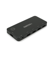 HDMI свіч VEGGIEG V-HD05 4k x 2k, 5 x 1 портів, з USB-кабелем і пультом дистанційного керування, Black, Blister