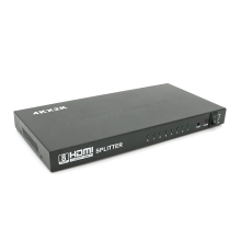 Активний HDMI спліттер 1 => 8 портів, 4K X 2K, 1080р, 1,4 версія, Box