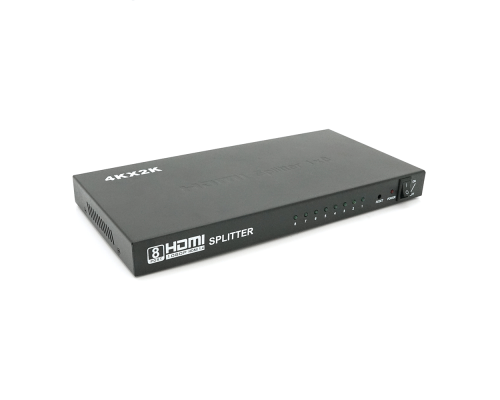 Активний HDMI спліттер 1 => 8 портів, 4K X 2K, 1080р, 1,4 версія, Box Активний HDMI спліттер 1 => 8 портів, 4K X 2K, 1080р, 1,4 версія, Box