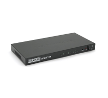 Активний HDMI спліттер 1 => 8 портів, 1080р, DC5V / 2A Активний HDMI спліттер 1 => 8 портів, 1080р, DC5V / 2A
