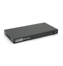 Активний HDMI спліттер 1 => 8 портів, 1080р, DC5V / 2A