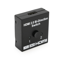 Пасивний HDMI свіч, 4K, 1,4 версія, 1 => 2 порту, Box