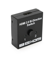 Пасивний HDMI свіч, 4K, 1,4 версія, 1 => 2 порту, Box