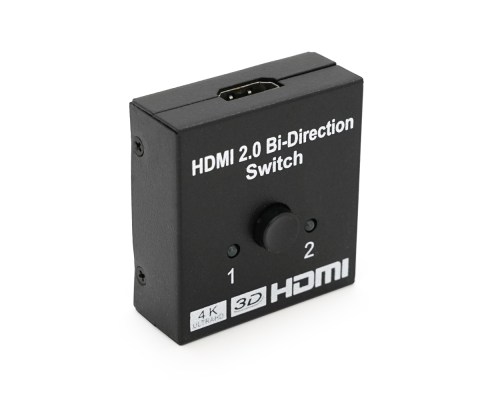 Пасивний HDMI свіч, 4K, 1,4 версія, 1 => 2 порту, Box