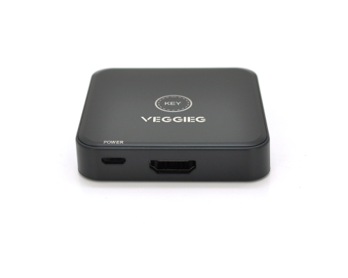 Перемикач двоскерований VEGGIEG V-HD01 HDMI2.0 з живлення через USB, підтримує 2Kx4K, 30Hz, Black, Box Перемикач двоскерований VEGGIEG V-HD01 HDMI2.0 з живлення через USB, підтримує 2Kx4K, 30Hz, Black, Box