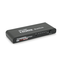 HDMI свіч 3D 4k x 2k, 1080р, 1,4 версія, 5 x 1 портів, Blister