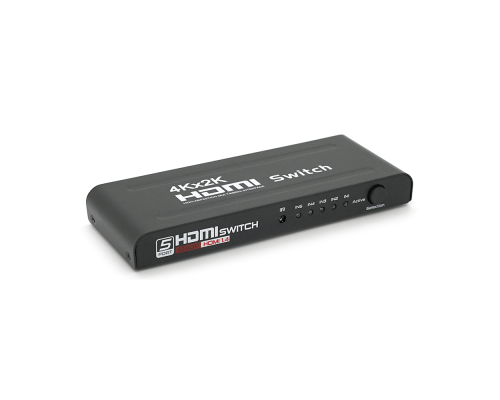 HDMI свіч 3D 4k x 2k, 1080р, 1,4 версія, 5 x 1 портів, Blister