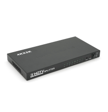Активний HDMI сплітер 1=>8 порту, 3D, 1080Р, 4Kx2K, 1,4 версія, DC5V/2A Q20, Box