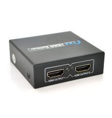 Активний HDMI сплитер 1 => 2 порту, 1080р, DC5V / 2A Q50