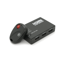 Пасивний HDMI свіч з пультом дистанційного керування IR, 1080р, 1,4 версія, 1 => 5 портів, Blister