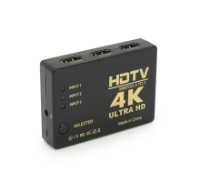 Пасивний HDMI свіч з пультом дистанційного керування IR, 1080р, 1,4 версія, 1 => 3 порту, Blister