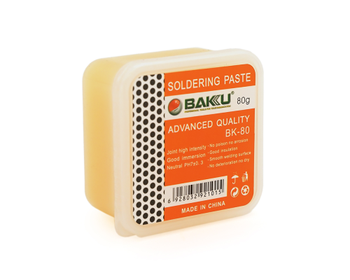 Паяльна паста BAKU BK-80, банка