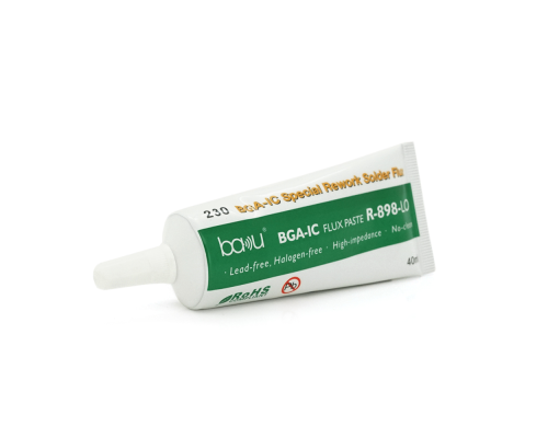 Флюс паста BAKU BA-230, R-898LO, 40ml