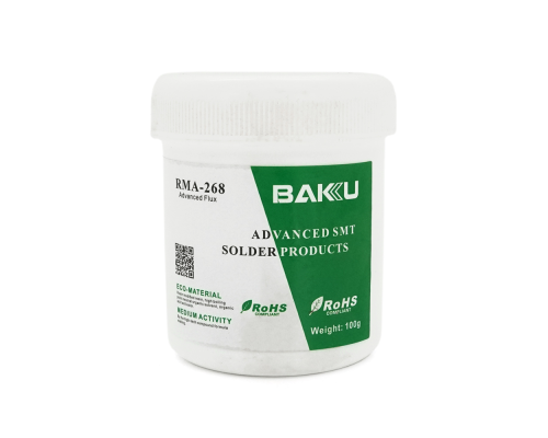 Флюс-гель BAKU RMA-268 100G Флюс-гель BAKU RMA-268 100G