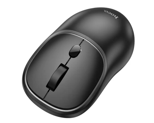 Миша бездротова HOCO GM25, 1600DPI, 2.4GHZ, Black, Blister Миша бездротова HOCO GM25, 1600DPI, 2.4GHZ, Black, Blister