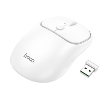 Миша бездротова HOCO GM25, 1600DPI, 2.4GHZ, White, Blister