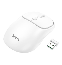 Миша бездротова HOCO GM25, 1600DPI, 2.4GHZ, White, Blister