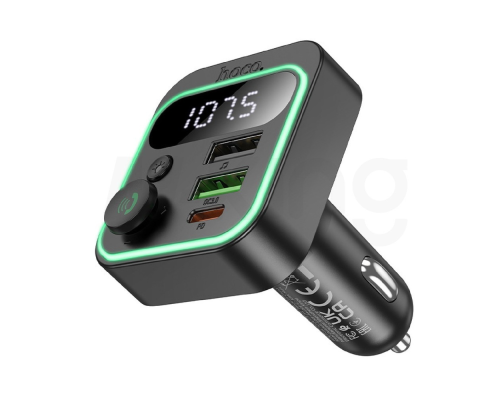 FM-модулятор HOCO E85, Black, Box
