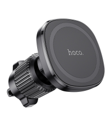 Автотримач HOCO H34, кріплення на решітку, магніт, Black, Box