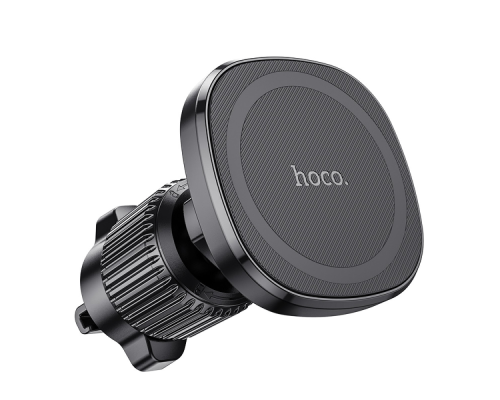 Автотримач HOCO H34, кріплення на решітку, магніт, Black, Box