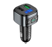 FM-модулятор HOCO E67, Black, Box