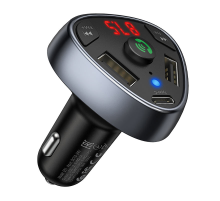 FM-модулятор HOCO E51, Black, Box