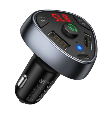 FM-модулятор HOCO E51, Black, Box