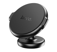 Автотримач HOCO CA87, кріплення на торпеду, магніт, Black, Box