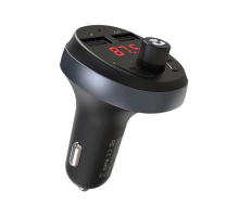 FM-модулятор HOCO E41, Black, Box