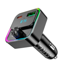 FM-модулятор HOCO E81, Black, Box