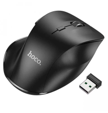 Миша бездротова HOCO GM24, 1600DPI, 2.4GHZ, Black, Blister
