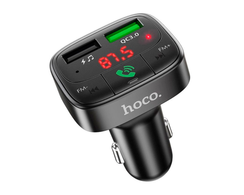 FM-модулятор HOCO E59, Black, Box