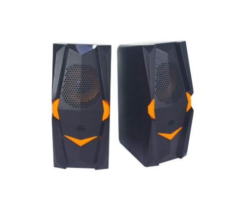 Колонки 2.0 Hotmai HT-414 USB + 3.5mm, 2x2.5W, 20Hz- 18KHz, з регулятором гучності, Black, BOX, Q24 Колонки 2.0 Hotmai HT-414 USB + 3.5mm, 2x2.5W, 20Hz- 18KHz, з регулятором гучності, Black, BOX, Q24