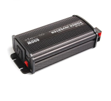 Інвертор напруги Carspa-600-122 (600Вт), 12/220V, approximated, 1Shuko, USB, клеми, Box Q15