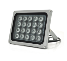 ІЧ прожектор YOSO 12V 40W, 20LED, IP66, 850Нм, кут огляду 60°, лінза 8мм, дальність до 80м, 180*115*140мм, BOX