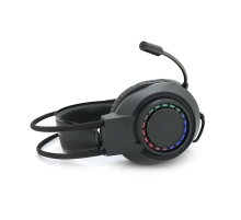 Ігрові навушники з мікрофоном Fantech HQ55 PORTAL, 7.1-Channel, RGB, Black, Color Box