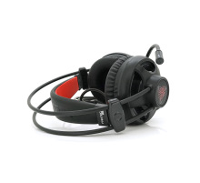 Ігрові навушники з мікрофоном Fantech HG13, Black, USB підсвічування, Color Box (226 * 205 * 114) 0,48кг