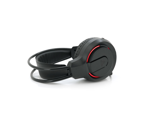 Ігрові навушники з мікрофоном Fantech HQ53 FLASH, 7.1-Channel, USB, Black, Color Box