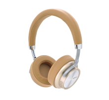 Ігрові Bluetooth навушники iKAKU KSC-221 LONGYU, Gold-Silver