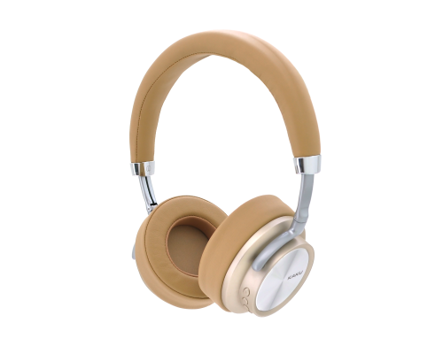 Ігрові Bluetooth навушники iKAKU KSC-221 LONGYU, Gold-Silver