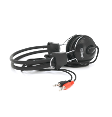 Навушники провідні Jedel JD-808, з мікрофоном, Black, Box
