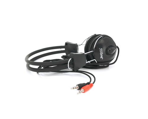 Навушники провідні Jedel JD-808, з мікрофоном, Black, Box