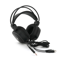 Навушники провідні Jedel GH-230, з мікрофоном та регулюванням гучності, Black, Box Навушники провідні Jedel GH-230, з мікрофоном та регулюванням гучності, Black, Box