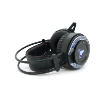 Навушники провідні з підсвічуванням Jedel GH-232, з мікрофоном, Black, Box