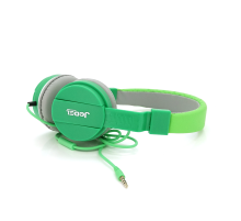 Навушники провідні Jedel WAVE6, з мікрофоном, Green, Box