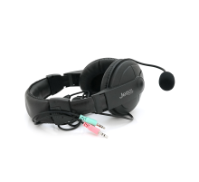 Навушники провідні Jedel JD-750, з мікрофоном, Black, Box