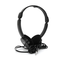 Навушники провідні Jedel HS-612, з мікрофоном, Black, Box