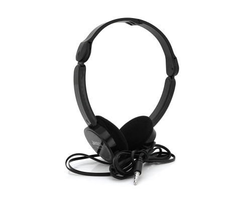 Навушники провідні Jedel HS-612, з мікрофоном, Black, Box