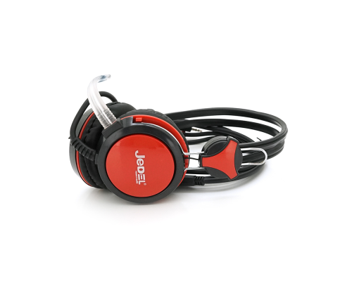Навушники провідні Jedel JD-625, з мікрофоном, Black, Box